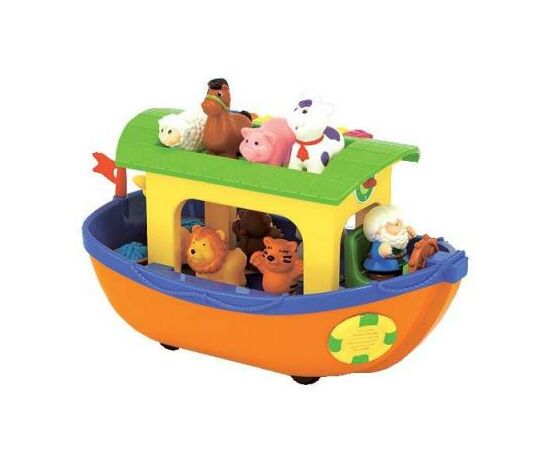 Развивающая игрушка Kiddieland Ноев Ковчег (рус.) (049734)