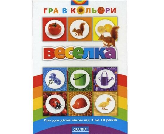 Настільна гра Granna Радуга (украинская версия) (80063)