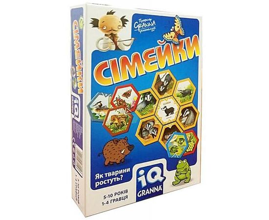 Настольная игра Granna IQ Семейки (81503)