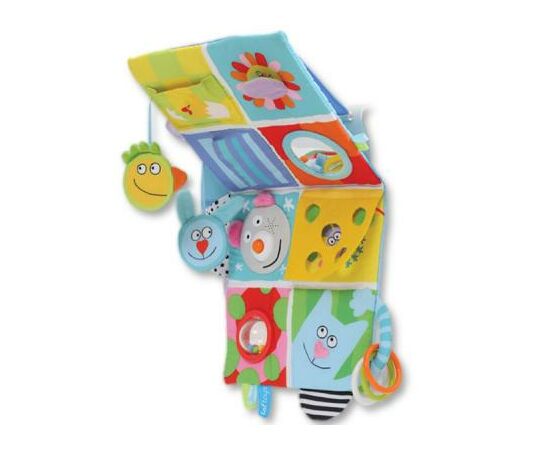 Розвиваюча іграшка Taf Toys Веселые друзья (звук, свет), для кроватки (11655), зображення 2