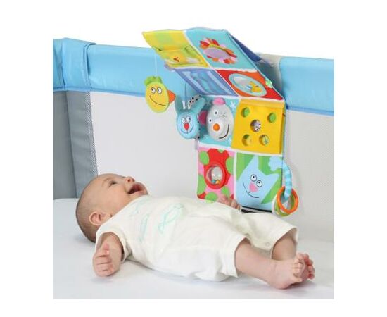 Розвиваюча іграшка Taf Toys Веселые друзья (звук, свет), для кроватки (11655), зображення 3