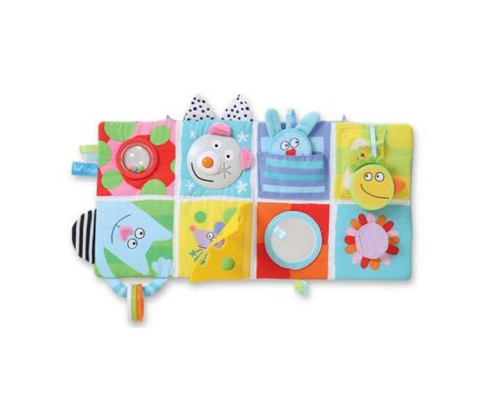 Развивающая игрушка Taf Toys Веселые друзья (звук, свет), для кроватки (11655)