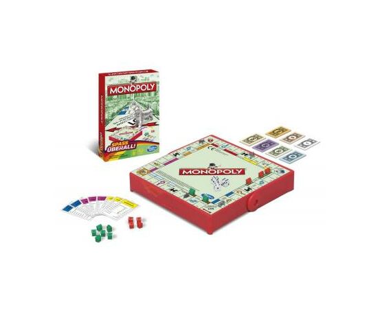 Настольная игра Hasbro Монополия (B1002), изображение 2 Настольная игра Hasbro Монополия (B1002), изображение 2