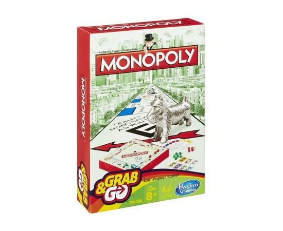 Настольная игра Hasbro Монополия (B1002)