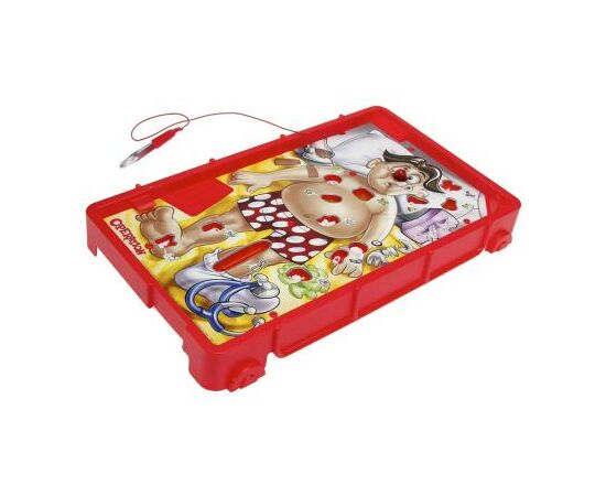 Настольная игра Hasbro Операция обновленная (B2176), изображение 2 Настольная игра Hasbro Операция обновленная (B2176), изображение 2