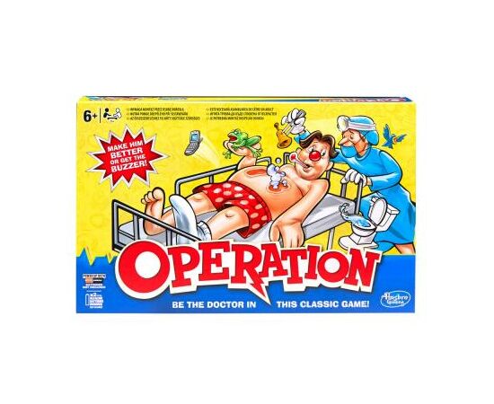 Настільна гра Hasbro Операция обновленная (B2176)