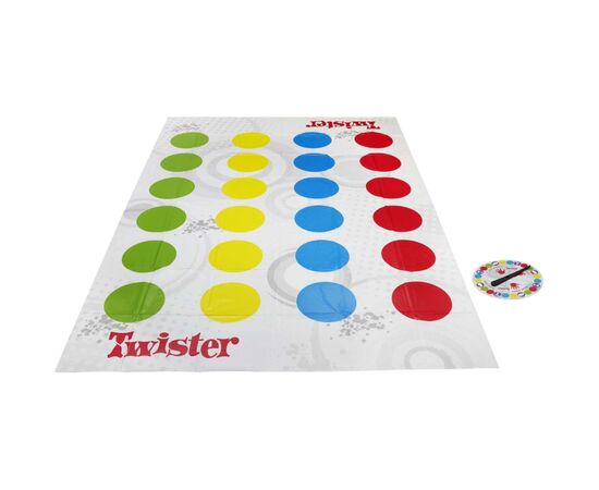 Настольная игра Hasbro Твистер (98831), изображение 2 Настольная игра Hasbro Твистер (98831), изображение 2
