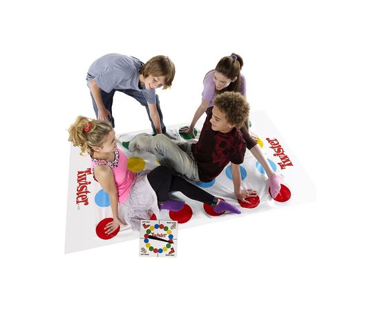 Настольная игра Hasbro Твистер (98831), изображение 4 Настольная игра Hasbro Твистер (98831), изображение 4