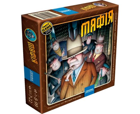 Настольная игра Tactic Мафия (80841)