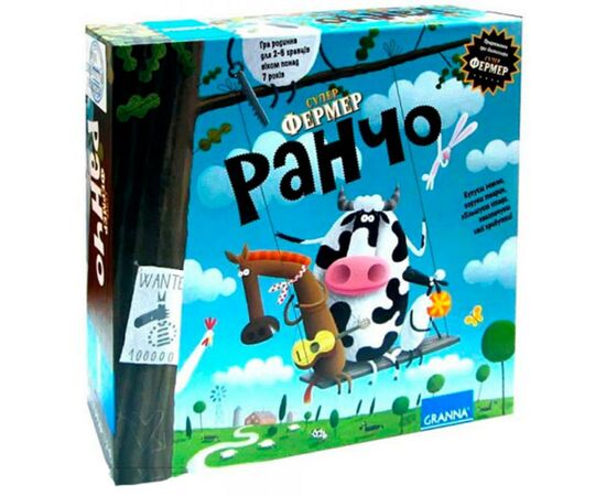Настільна гра Granna Ранчо (81411)
