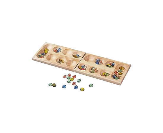 Настольная игра Tactic Калаха (14005), изображение 3 Настольная игра Tactic Калаха (14005), изображение 3