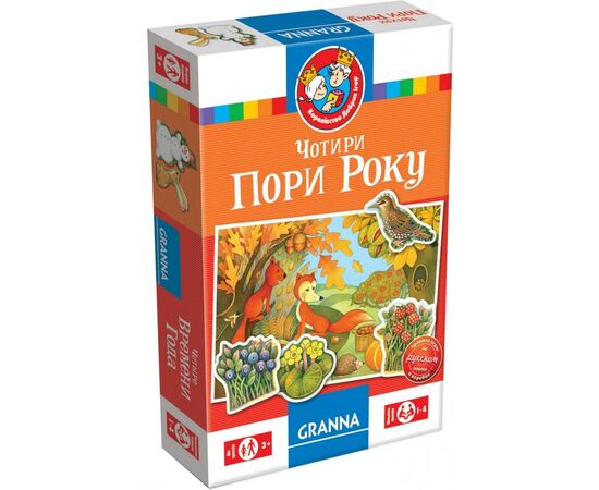 Настольная игра Granna Четыре времени года (82036)