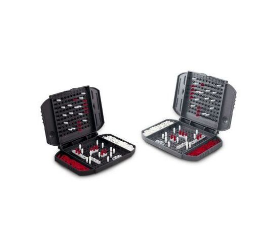 Настольная игра Hasbro Морской бой Дорожная версия (B0995), изображение 2 Настольная игра Hasbro Морской бой Дорожная версия (B0995), изображение 2