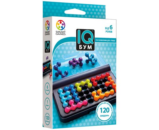Настільна гра Smart Games IQ Бум (SG 423 UKR)