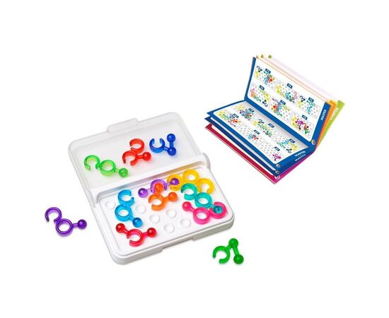 Настольная игра Smart Games IQ Линк (SG 477 UKR), изображение 2 Настольная игра Smart Games IQ Линк (SG 477 UKR), изображение 2