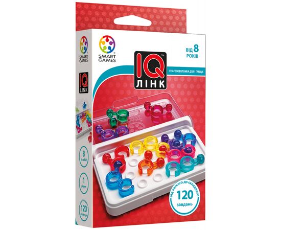 Настільна гра Smart Games IQ Лінк (SG 477 UKR)