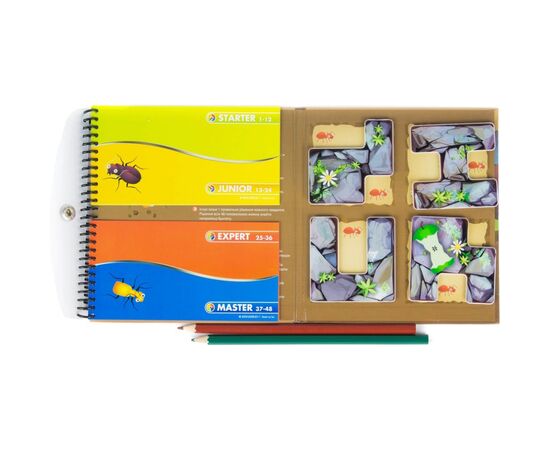 Настольная игра Smart Games Хитрые жуки (SGT 230 UKR), изображение 2 Настольная игра Smart Games Хитрые жуки (SGT 230 UKR), изображение 2