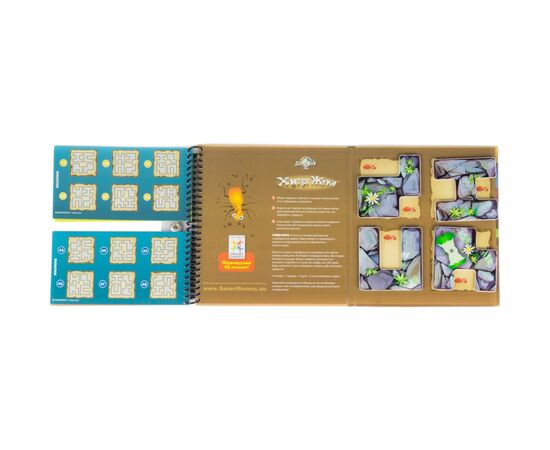 Настольная игра Smart Games Хитрые жуки (SGT 230 UKR), изображение 3 Настольная игра Smart Games Хитрые жуки (SGT 230 UKR), изображение 3