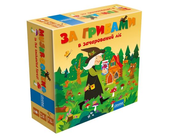 Настільна гра Granna За грибами в зачарований ліс (82166)