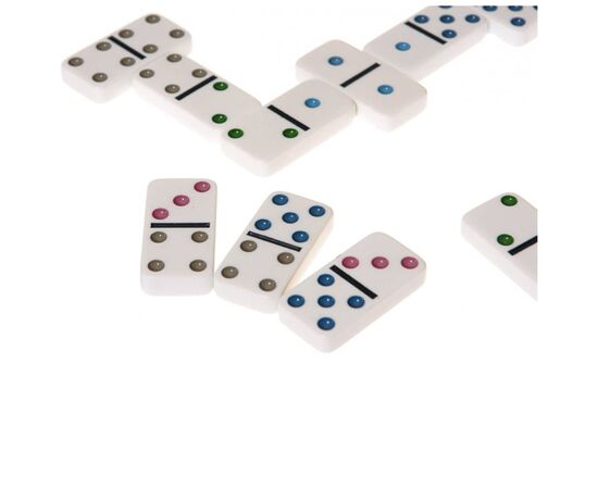 Настольная игра Tactic Домино (53913), изображение 2 Настольная игра Tactic Домино (53913), изображение 2