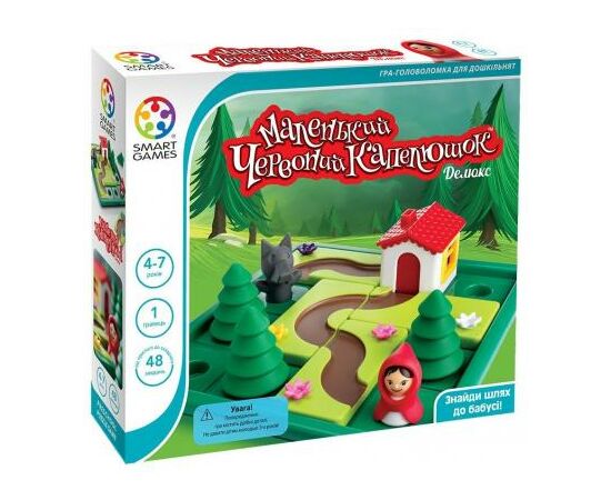 Настольная игра Smart Games Маленькая Красная Шапочка (SG 021 UKR)