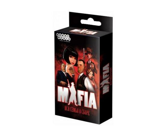 Настільна гра Hobby World Мафия Вся семья в сборе Компактная версия (1070)