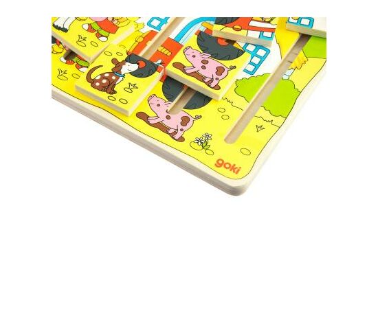 Развивающая игрушка Goki Наша ферма (57596), изображение 4