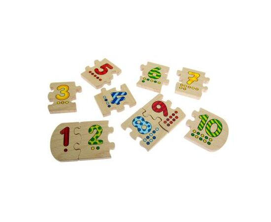 Развивающая игрушка Goki Учимся считать (57012), изображение 2 Развивающая игрушка Goki Учимся считать (57012), изображение 2