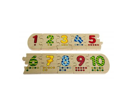 Развивающая игрушка Goki Учимся считать (57012), изображение 3 Развивающая игрушка Goki Учимся считать (57012), изображение 3