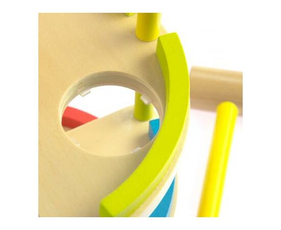 Развивающая игрушка Goki Трекбол с молотком (53901), изображение 5 Развивающая игрушка Goki Трекбол с молотком (53901), изображение 5