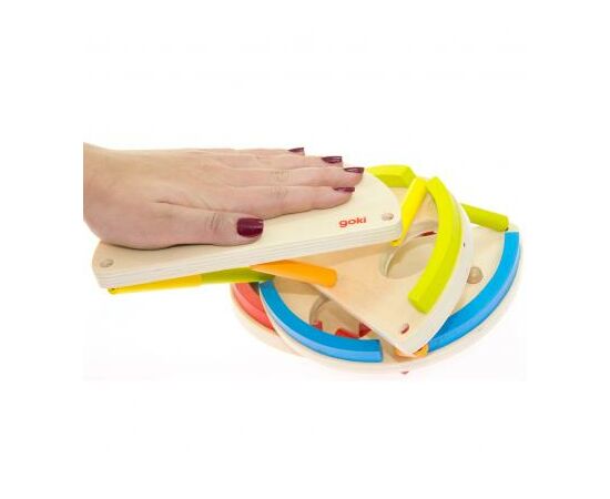 Развивающая игрушка Goki Трекбол с молотком (53901), изображение 6 Развивающая игрушка Goki Трекбол с молотком (53901), изображение 6