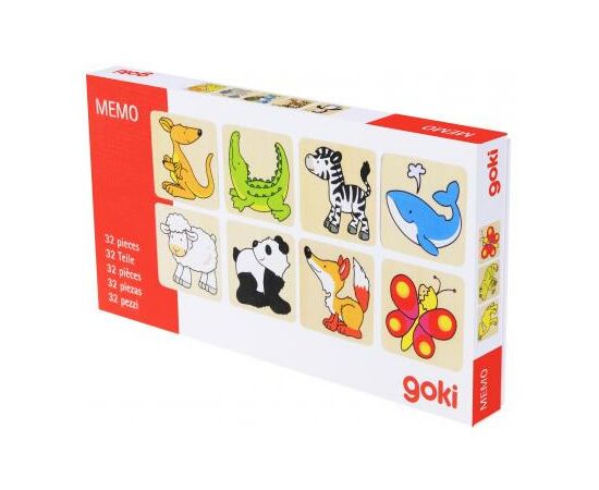 Розвиваюча іграшка Goki Жители зоопарка (56700)