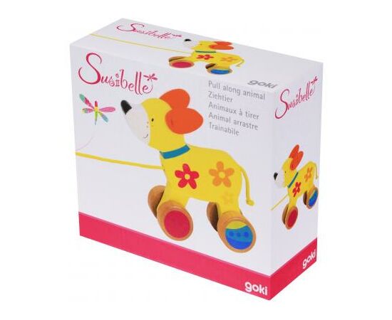 Розвиваюча іграшка Goki Собачка Susibelle (54915)