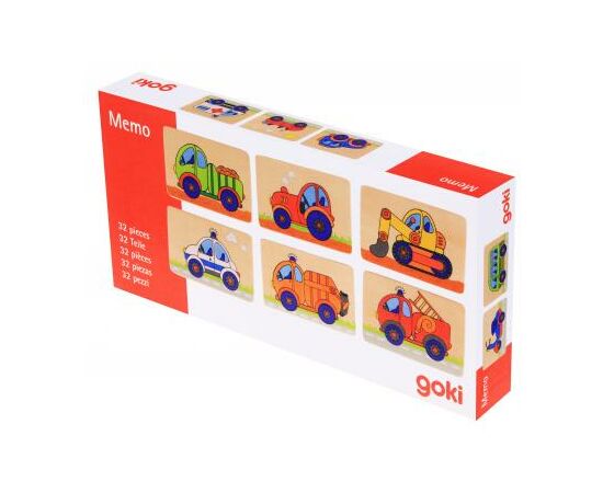 Розвиваюча іграшка Goki Трафик (56689)