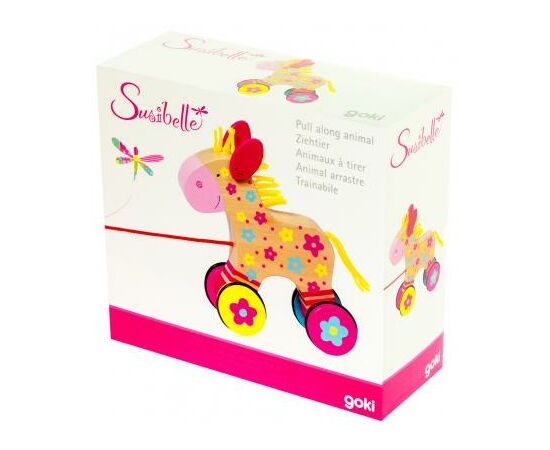 Розвиваюча іграшка Goki Лошадка Susibelle (54944)