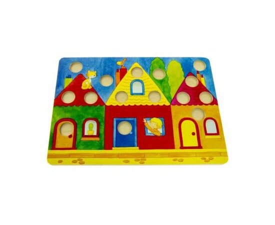 Настольная игра Goki Лото Разноцветный мир (56705), изображение 3 Настольная игра Goki Лото Разноцветный мир (56705), изображение 3