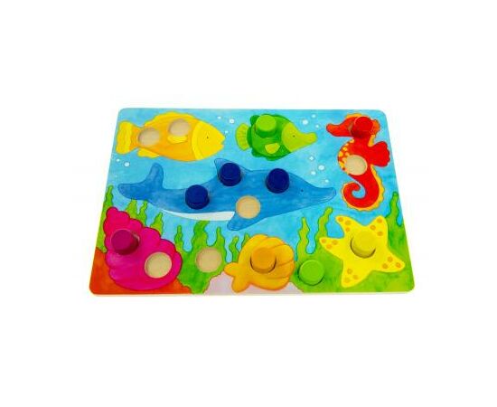 Настольная игра Goki Лото Разноцветный мир (56705), изображение 6 Настольная игра Goki Лото Разноцветный мир (56705), изображение 6