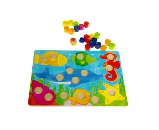 Настольная игра Goki Лото Разноцветный мир (56705), изображение 7 Настольная игра Goki Лото Разноцветный мир (56705), изображение 7