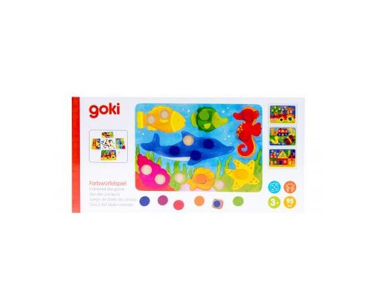 Настольная игра Goki Лото Разноцветный мир (56705), изображение 9 Настольная игра Goki Лото Разноцветный мир (56705), изображение 9