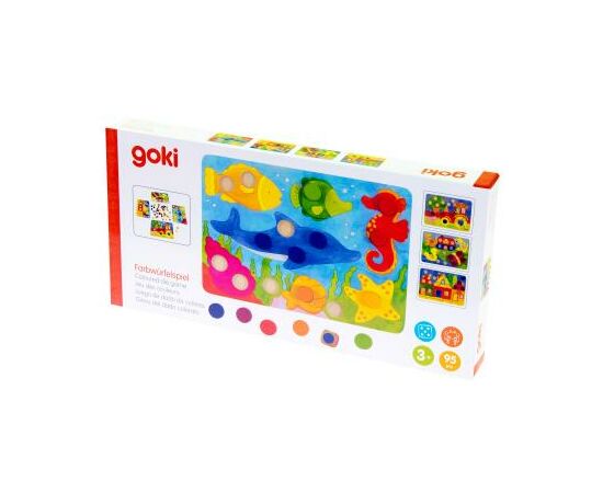 Настольная игра Goki Лото Разноцветный мир (56705)