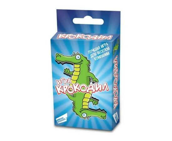 Настольная игра Dream Makers Крокодил (1607_UA)