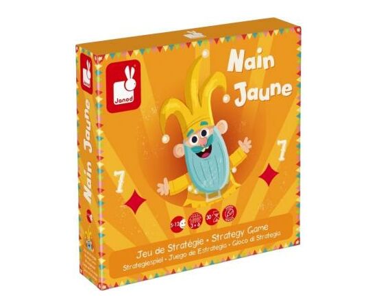 Настольная игра Janod Желтый гном (J02747)