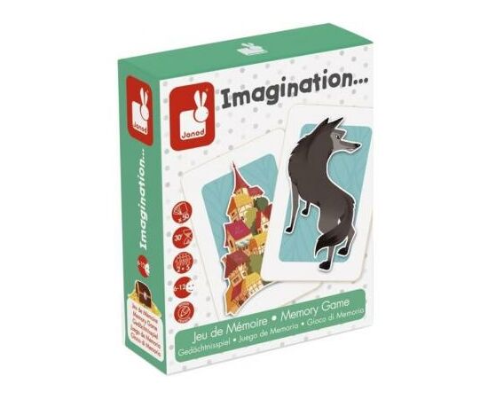 Настольная игра Janod Воображение (J02753), изображение 5 Настольная игра Janod Воображение (J02753), изображение 5