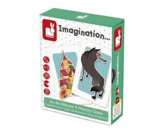Настольная игра Janod Воображение (J02753)