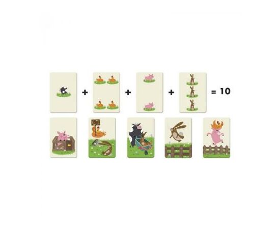 Настольная игра Janod мемо Топ 10 (J02760), изображение 2 Настольная игра Janod мемо Топ 10 (J02760), изображение 2