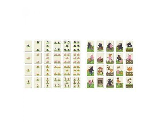 Настольная игра Janod мемо Топ 10 (J02760), изображение 4 Настольная игра Janod мемо Топ 10 (J02760), изображение 4