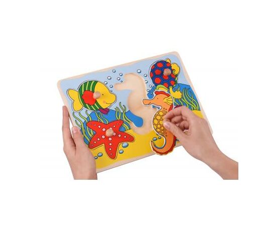 Развивающая игрушка Goki Морские жители (57515G-4), изображение 4 Развивающая игрушка Goki Морские жители (57515G-4), изображение 4