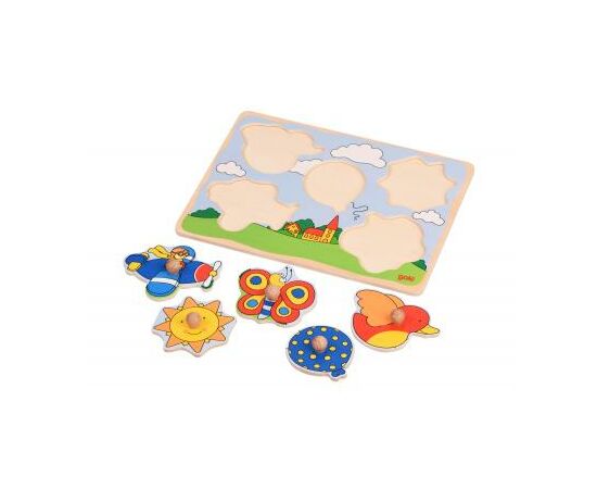 Развивающая игрушка Goki Путешествие (57515G-5), изображение 2 Развивающая игрушка Goki Путешествие (57515G-5), изображение 2