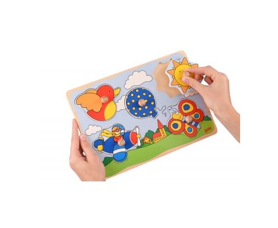 Развивающая игрушка Goki Путешествие (57515G-5), изображение 4 Развивающая игрушка Goki Путешествие (57515G-5), изображение 4