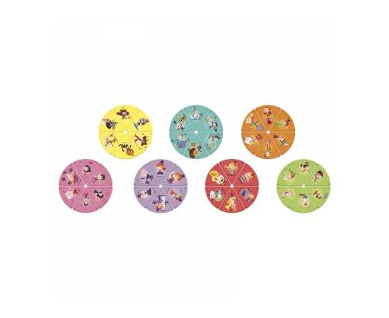 Настольная игра Janod Happy Families Цирк (J02755), изображение 2